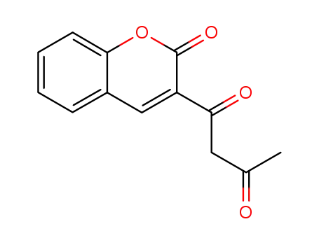 (1-(2-oxo-2H-chromen-3-yl)butane-1,3-dione)