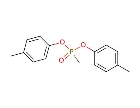 Molecular Structure of 60146-74-9 (bis(4-methylphenyl) methylphosphonate)