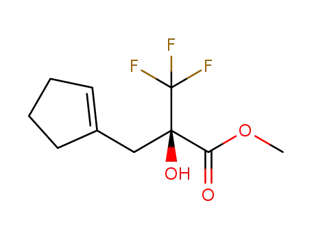 (R)-methyl 2-(cyclopentenylmethyl)-3,3,3-trifluoro-2-hydroxypropanoate