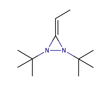 (1,2-di-tert-butyldiaziridin-3-ylidene)(methyl)amine