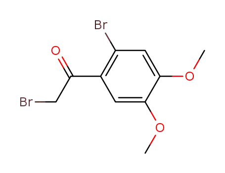 2-bromo-1-(2-bromo-4,5-dimethoxyphenyl)-ethanone