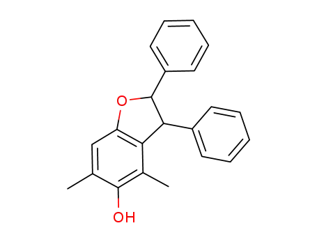 trans-4,6-dimethyl-2,3-diphenyl-2,3-dihydrobenzofuran-5-ol