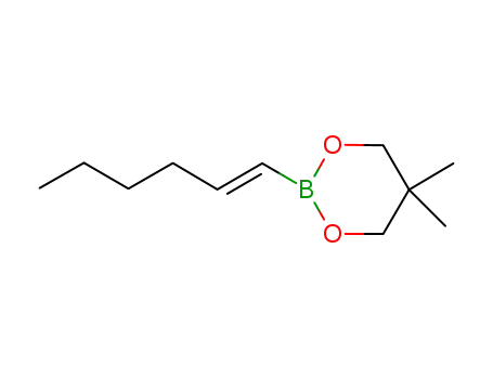 B-2-(E)-(hex-1-en-1-yl)-5,5-dimethyl-1,3,2-dioxaborinane
