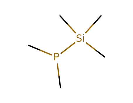 Molecular Structure of 26464-99-3 (DIMETHYL(TRIMETHYLSILY)PHOSPHINE)