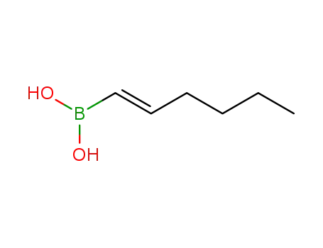 Boronic acid,B-(1E)-1-hexenyl-