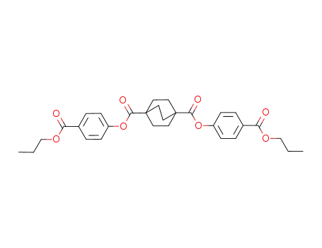 bis[4-(propoxycarbonyl)phenyl] bicyclo[2.2.2]octane-1,4-dicarboxylate