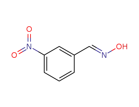 Molecular Structure of 3717-29-1 ((E)-3-Nitrobenzaldehyde oxime)