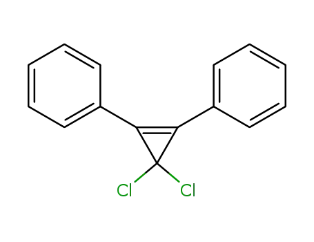 3,3-dichloro-1,2-diphenylcyclopropene