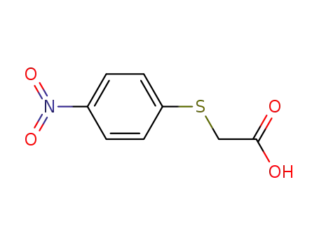 2-[(4-Nitrophenyl)sulfanyl]acetic acid 3406-75-5