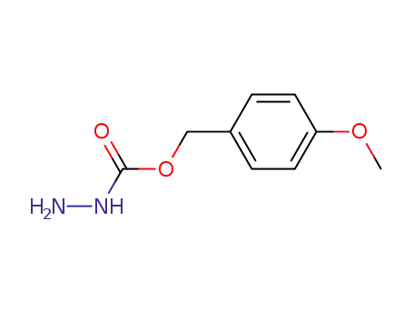 Molecular Structure of 18912-37-3 (4-METHOXYBENZYL CARBAZATE)