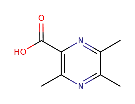 2-carboxylic acid-3,5,6-trimethylpyrazine