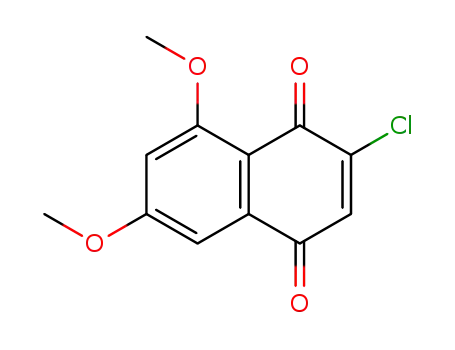 2-chloro-6,8-dimethoxynaphthalene-1,4-dione