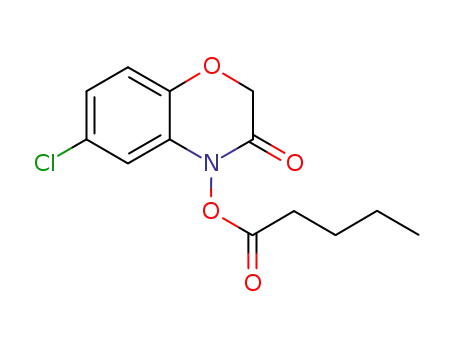 6-chloro-4-valeroyloxy-(2H)-1,4-benzoxazin-3(4H)-one