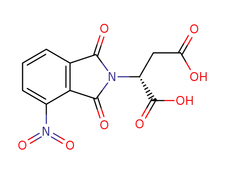 2-(4-nitro-1,3-dioxoisoindolin-2-yl)succinic acid