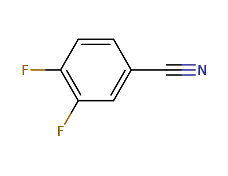 3,4-Difluorobenzonitrile(64248-62-0)