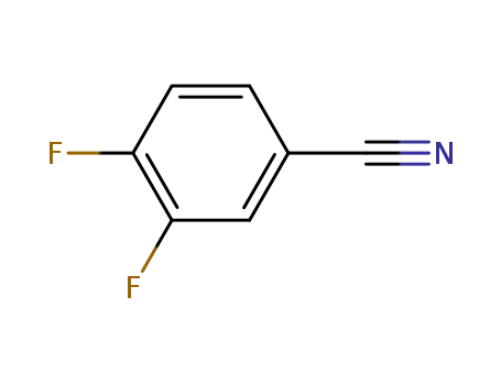 3,4-Difluorobenzonitrile