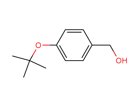 Molecular Structure of 51503-08-3 ((4-TERT-BUTOXY-PHENYL)-METHANOL)