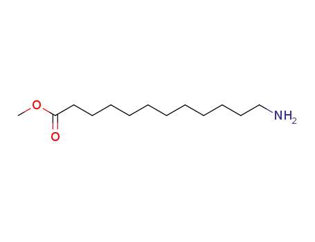 Molecular Structure of 53005-24-6 (Dodecanoic acid, 12-amino-, methyl ester)