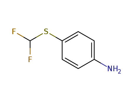 Benzenamine,4-[(difluoromethyl)thio]-