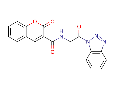 N-(coumarin-3-ylcarbonyl)-Gly-Bt