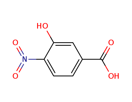 3-Hydroxy-4-nitrobenzoic acid(619-14-7)