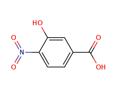 3-Hydroxy-4-nitrobenzoic acid cas no. 619-14-7 98%