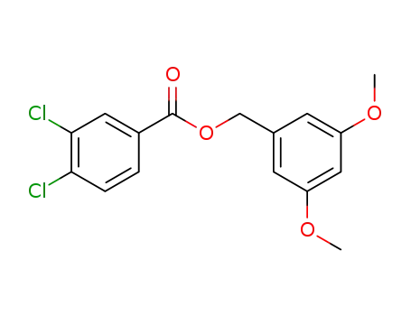 3,5-dimethoxybenzyl 3,4-dichlorobenzoate