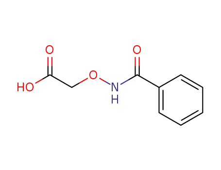 N-benzoylaminooxyacetic acid