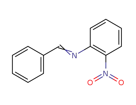 Molecular Structure of 14717-15-8 (2-Nitro-N-benzylideneaniline)