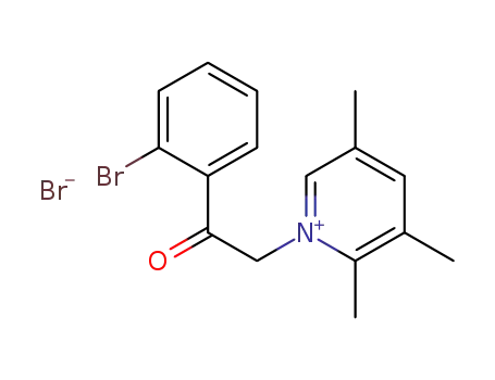 1-[2-(2-bromophenyl)-2-oxoethyl]-2,3,5-trimethylpyridinium bromide