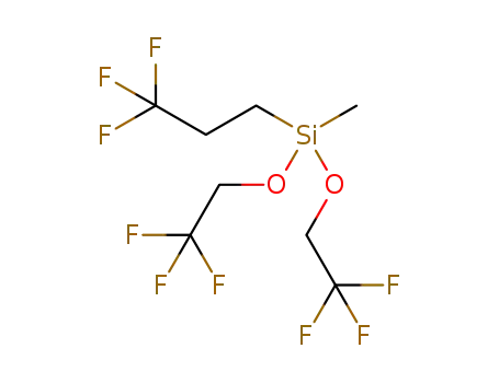methyl(3,3,3-trifluoropropyl)bis(2,2,2-trifluoroethoxy)silane