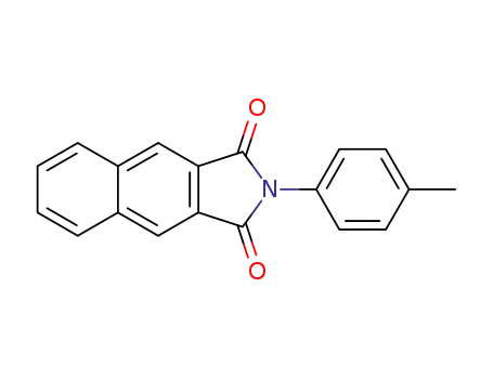 2-(p-tolyl)-benzo[f]isoindole-1,3-dione