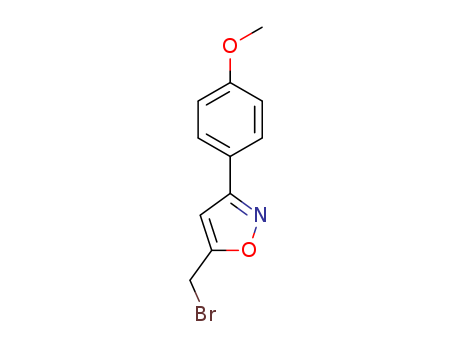 5-(BROMOMETHYL)-3-(4-METHOXYPHENYL)ISOXAZOLE