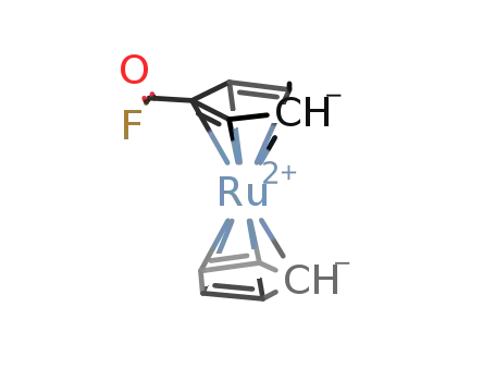 fluorocarbonyl ruthenocene