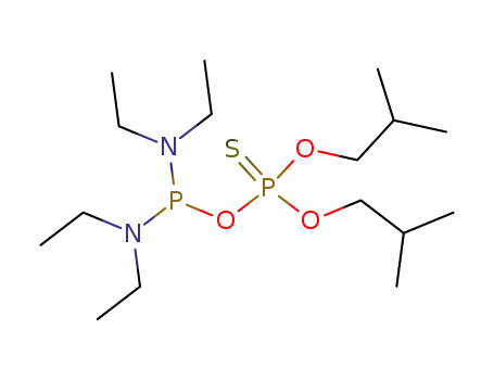 mixed anhydride of O,O-diisobutyl hydrogen phosphorothioate and tetraethylphosphorodiamidous acid