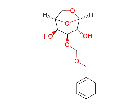1,6-anhydro-3-O-benzyloxymethyl-β-D-galactopyranoside