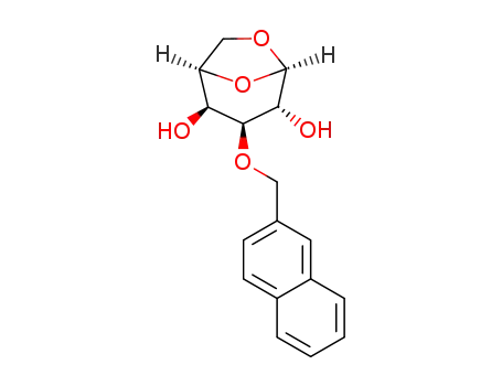 1,6-anhydro-3-O-(2-naphthyl)methyl-β-D-galactopyranoside