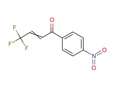 4,4,4-trifluoro-1-(4‘-nitrophenyl)but-2-en-1-one