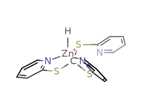 tris(2-pyridylthio)methyl zinc hydride