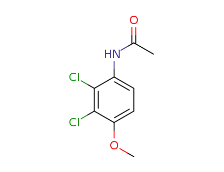 2,3-dichloro-4-methoxyacetanilide