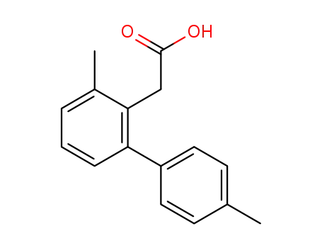 2-(3,4'-dimethylbiphenyl-2-yl)acetic acid
