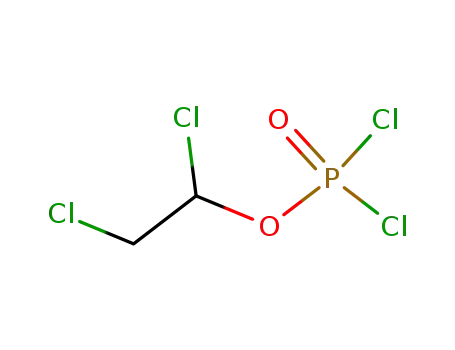 Molecular Structure of 34838-28-3 (Phosphorodichloridic acid, 1,2-dichloroethyl ester)