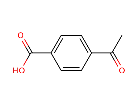 Molecular Structure of 586-89-0 (4-Acetylbenzoic acid)