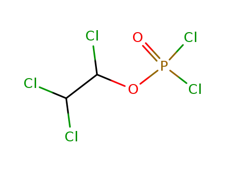 Phosphorodichloridic acid, 1,2,2-trichloroethyl ester