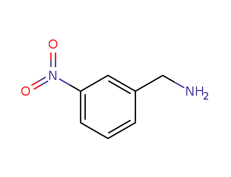 Molecular Structure of 7409-18-9 (3-NITROBENZYLAMINE)
