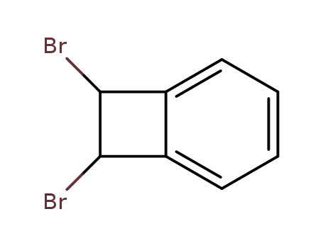 Molecular Structure of 22250-72-2 (7,8-Dibromobicyclo[4.2.0]octa-1,3,5-triene)