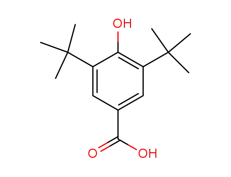 3,5-Di-tert-butyl-4-hydroxybenzoic acid, 98% 1421-49-4