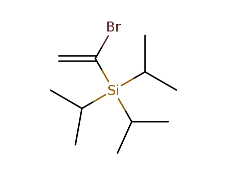 (1-bromovinyl)triisopropylsilane