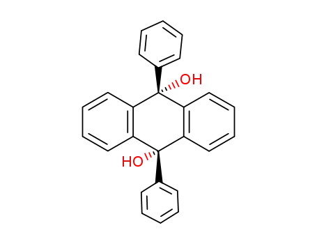 trans-9,10-dihydroxy-9,10-diphenyl-9,10-dihydroanthracene