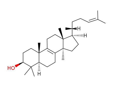 Molecular Structure of 79-63-0 (LANOSTEROL)